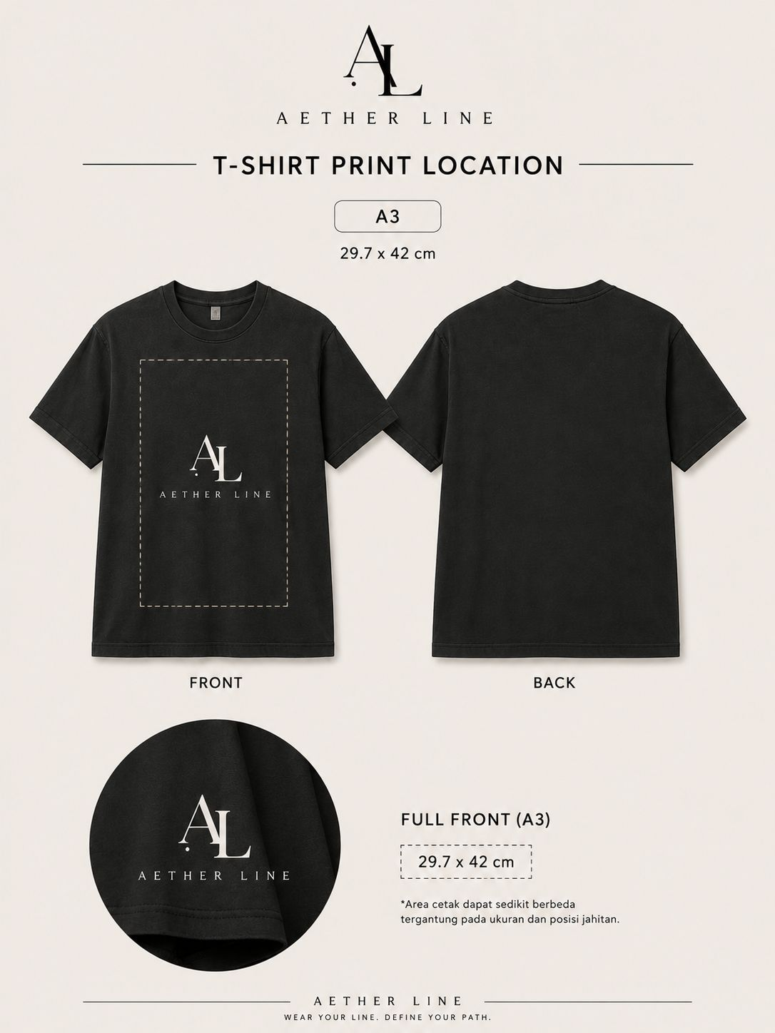 Aether costum desain
