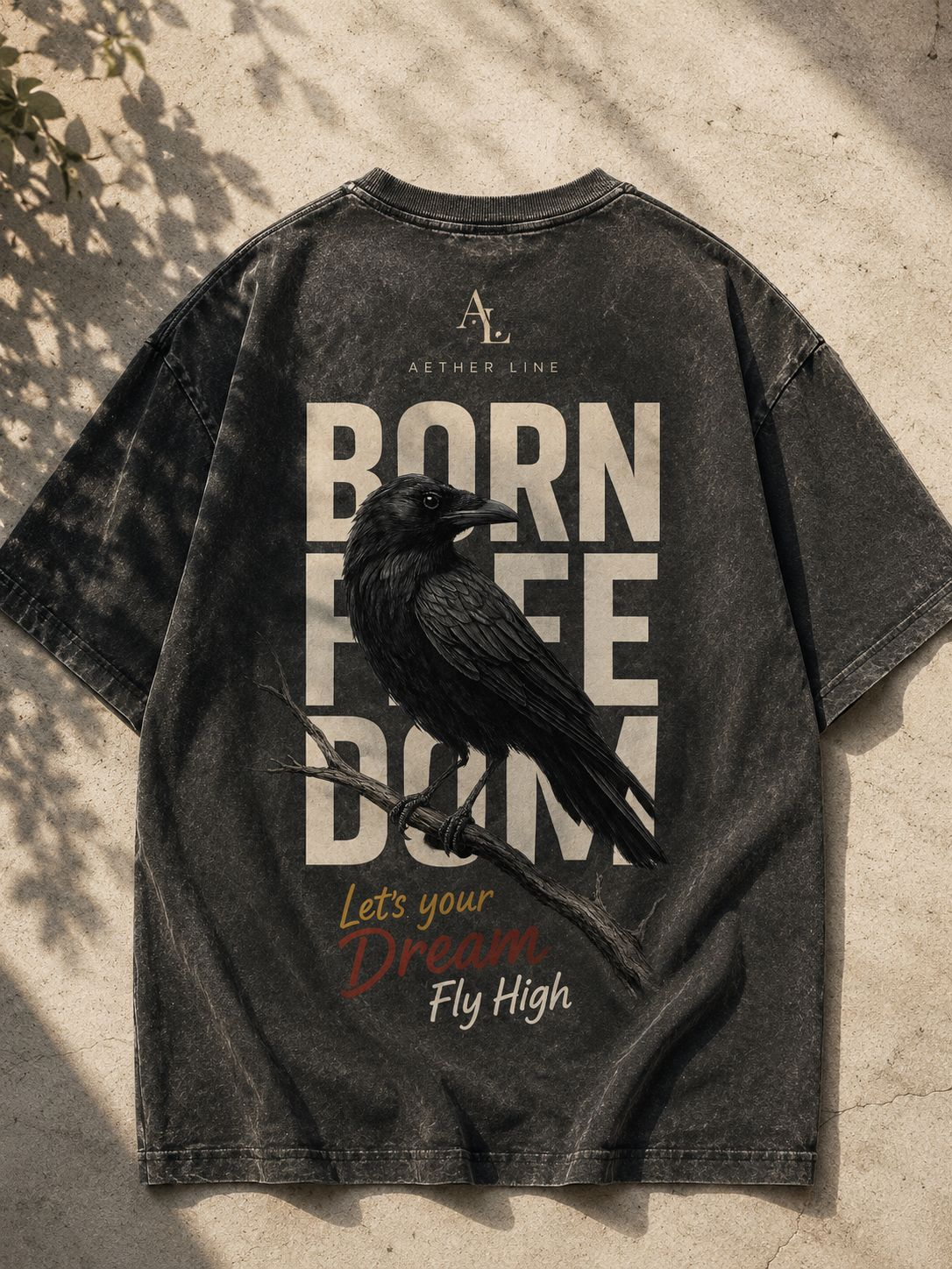 Aether "Create" Graphic Tee